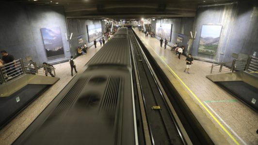 Metro informa retraso en la frecuencia de Línea 1: Empresa dispuso justificativo por demoras en desplazamientos