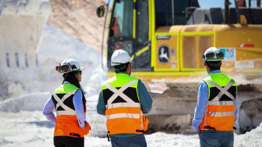 Participación femenina en minería aumentó a 24%: Se superó meta impuesta a 2030