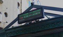 Metro informa "cierres preventivos" en accesos norte de cuatro estaciones en Línea 1