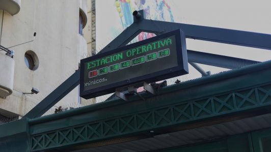 Metro informa "cierres preventivos" en accesos norte de cuatro estaciones en Línea 1