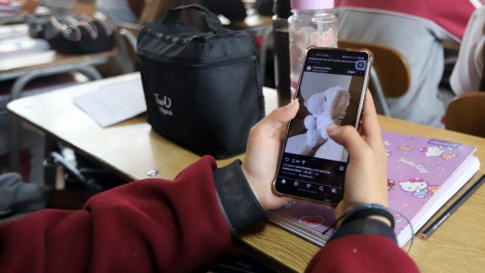 Comenzó el año escolar 2026: Así funciona la ley que prohíbe el uso de celulares en colegios