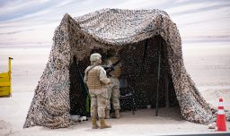 Gobierno inicia despliegue de maquinaria en la frontera norte para la construcción de zanjas y muros