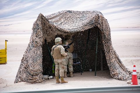 Gobierno inicia despliegue de maquinaria en la frontera norte para la construcción de zanjas y muros