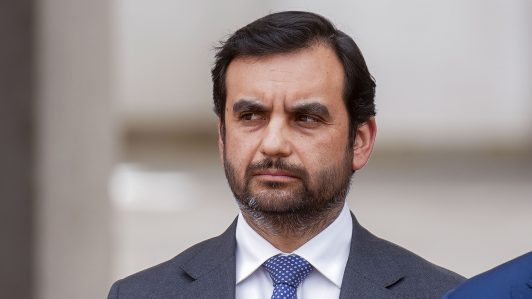 Ministro Gajardo rechaza aprobación de proyecto que conmuta penas: "Pone en peligro la seguridad de la sociedad"