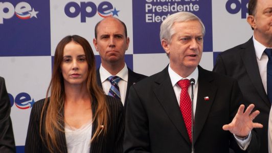 Presidente Kast respalda a Sedini en medio de complicada semana comunicacional: "Le doy las gracias por todo el trabajo acucioso”