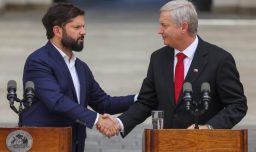 Criteria: Gabriel Boric cierra su mandato con 34% de aprobación y Kast iniciaría administración con 44% de apoyo