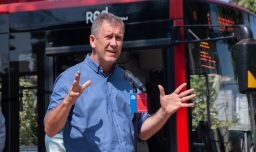 Tiltil estrena 40 buses eléctricos: más de 100 mil vecinos tendrán conexión directa con Santiago