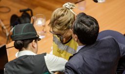 Corte suprema declara admisible recurso de amparo de Ángela Vivanco