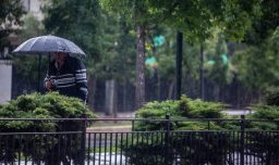 Alerta Temprana preventiva en 10 comunas de la Región Metropolitana por pronóstico de lluvias y probables tormentas eléctricas
