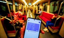 Pago sin contacto en Metro supera las 1,6 millones de transacciones en su primer mes de implementación