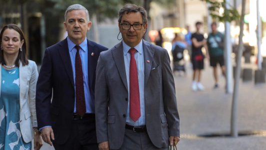 Ministro de Defensa detalla medidas del Gobierno en la frontera norte: Hay que "establecer sistemas modernos"