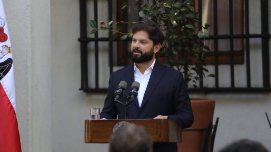 “El 4 de septiembre fue muy duro”: Presidente Boric reconoce que uno de los momentos más complejos fue el triunfo del Rechazo