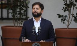 Presidente Boric habla tras quiebre con José Antonio Kast: "Chile no está para pelea chica"