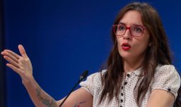 Ministra Vallejo defiende avances del gobierno en materia feminista y reconoce que caso Monsalve fue el momento "más complejo"