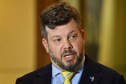 Johannes Kaiser e indultos a criminales: "Den gracias de que no llegué yo a la Presidencia porque yo indulto a todos los viejos de Punta Peuco"