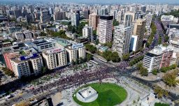 Marcha 8M en Santiago: Las imágenes que dejó la movilización por el Día de la Mujer