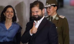 Gabriel Boric se instala en oficina entre Recoleta y Santiago: Sumó a dos excolaboradoras de su gobierno