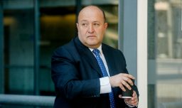 Continúa sexta jornada de formalización del exfiscal Manuel Guerra