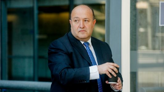 Continúa sexta jornada de formalización del exfiscal Manuel Guerra