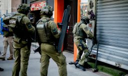 Operativo policial por tráfico de drogas en Santiago: Hay cuatro detenidos y se incautaron casi 100 kilos de droga