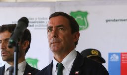 Ministro Rabat por prisión preventiva de exfiscal Guerra: "Es una demostración de que nuestras instituciones funcionan"
