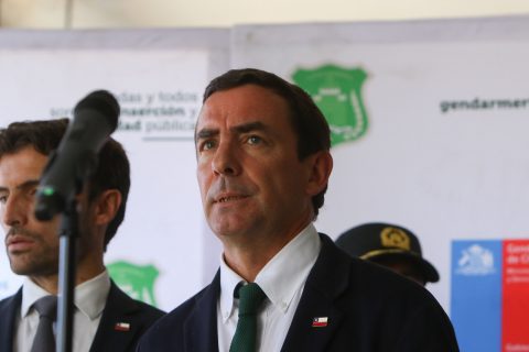 Ministro Rabat por prisión preventiva de exfiscal Guerra: "Es una demostración de que nuestras instituciones funcionan"