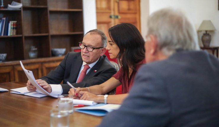 Senadora Núñez anuncia ingreso del proyecto de modificación del Mepco al Congreso