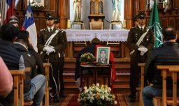 Presidente Kast participa en misa fúnebre del carabinero Javier Figueroa en Puerto Varas