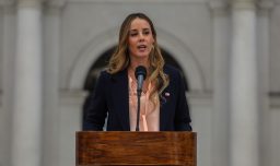 Ministra Sedini dice tener "toda la disposición" para responder oficio de Contraloría por la frase "Estado en quiebra"