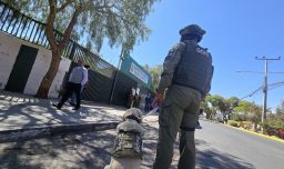Trasladan al Hospital de Antofagasta a estudiante que fue lesionado de gravedad durante ataque en colegio de Calama