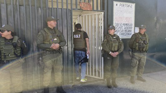 Muerte de inspectora en colegio de Calama: Imputado pasará este sábado a control de detención