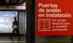 Metro inicia pruebas técnicas de puertas de andén en estación Neptuno tras completar instalación