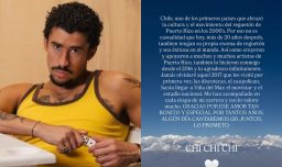 Bad Bunny envía emotivo a Chile tras su paso por el país: También compartió canción de Los Prisioneros