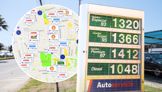 Bencina en Línea: la plataforma oficial para comparar precios de combustibles y encontrar el más barato