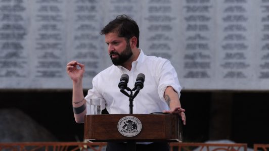 Presidente Boric llama al Congreso a rechazar proyecto sobre conmutación de penas: "Consagra la impunidad”