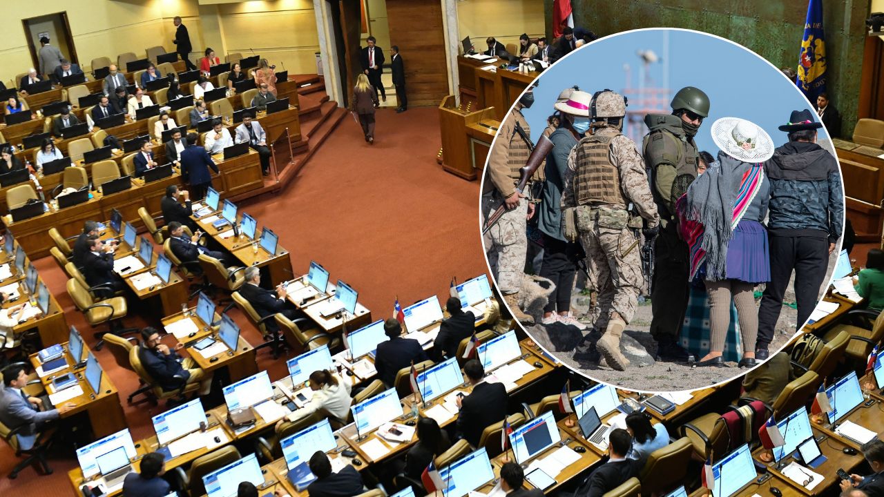 Cámara de Diputados aprobó proyecto que restringe acceso de migrantes irregulares a beneficios fiscales: Avanzará al Senado