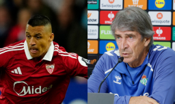 Derbi entre chilenos en España: Alexis Sánchez anotó en la igualdad entre Sevilla y el Betis de Manuel Pellegrini
