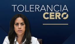 Tolerancia Cero con la presidenta del Senado Paulina Núñez