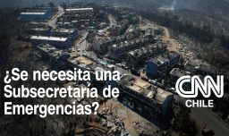 Desastres naturales: Experto postula que es necesaria una institución que supervise las emergencias