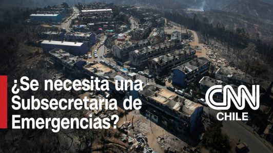 Desastres naturales: Experto postula que es necesaria una institución que supervise las emergencias