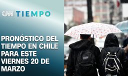 ¿Lloverá este viernes? Pronóstico del tiempo para el viernes 20 de marzo | CNN Tiempo
