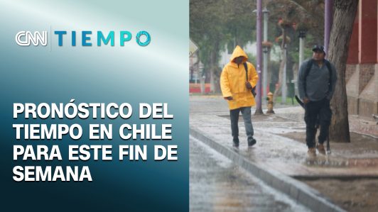¿Llueve en Santiago? Pronostican precipitaciones desde la noche de este sábado 14 de marzo
