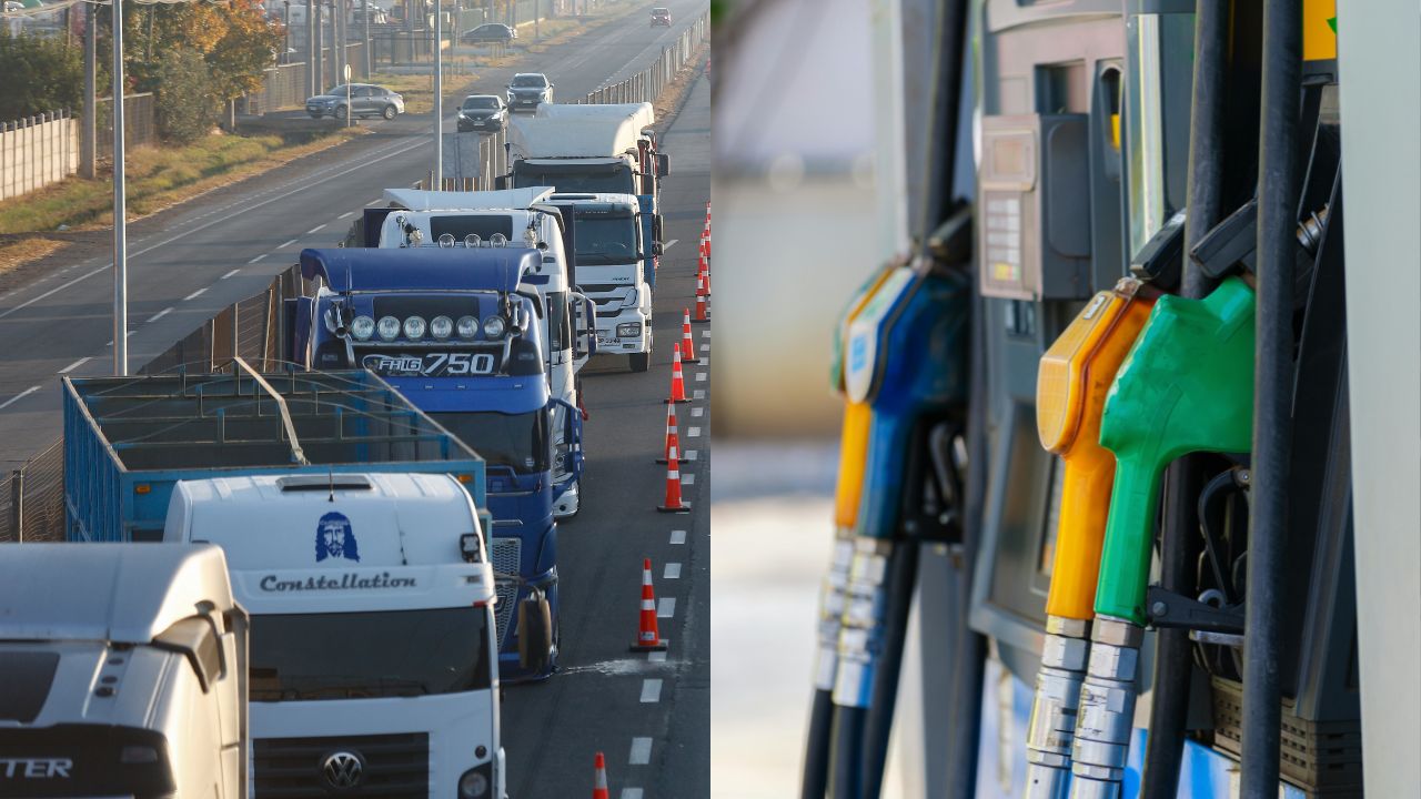 Camioneros de Tarapacá anuncian paro: Advierten bloqueos por alza de combustibles