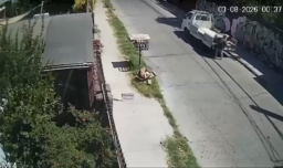 Detienen a conductor de camión vinculado al traslado de cadáver abandonado frente a la casa de la alcaldesa de Quinta Normal