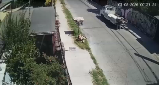 Detienen a conductor de camión vinculado al traslado de cadáver abandonado frente a la casa de la alcaldesa de Quinta Normal