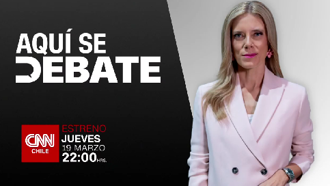 Aquí se debate con los diputados Enrique Bassaletti, Francisco Orrego, Juan Santana y Constanza Schönhaut