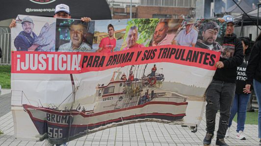 Chocamos esa lanchita Cronología del Caso Bruma tras nuevas revelaciones de la tragedia que dejo siete pescadores fallecidos (Agencia UNO)