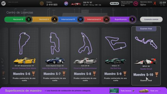 Cuánto cuesta un sueño Gran Turismo, el simulador de carreras que se niega a ser solo un juego 2 (Captura PlayStation)