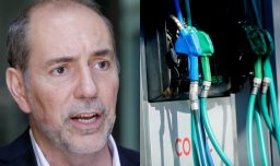 Ministro de Grange e histórica alza de más de $300 en las bencinas: "No vamos a dejar a los chilenos solos"