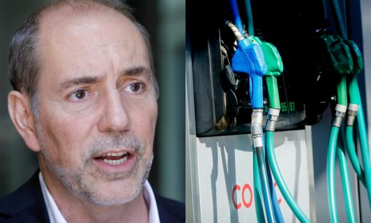 Ministro de Grange e histórica alza de más de $300 en las bencinas: "No vamos a dejar a los chilenos solos"